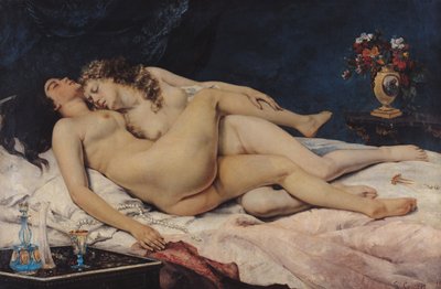 Le Sommeil, 1866 by Gustave Courbet